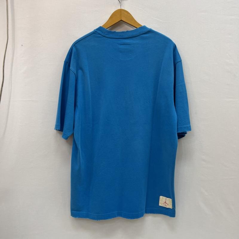 ナイキ NIKE Tシャツ 半袖 ×UNION ユニオン ダメージ加工 プリント Tシャツ DM2839-483 M 青 / ブルー / blue メンズ USED 古着 中古 50157027