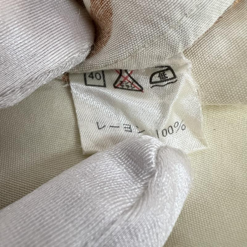 古着 USED シャツ、ブラウス 半袖 フライングドラゴン スカル レーヨン アロハシャツ M メンズ USED 古着 中古 50157030