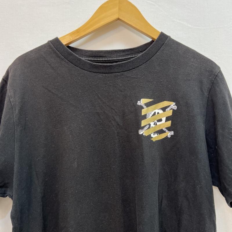 ステューシー STUSSY Tシャツ 半袖 NEIGHBORHOOD ネイバーフッド コラボＴシャツ M 黒 / ブラック / black メンズ USED 古着 中古 50157039