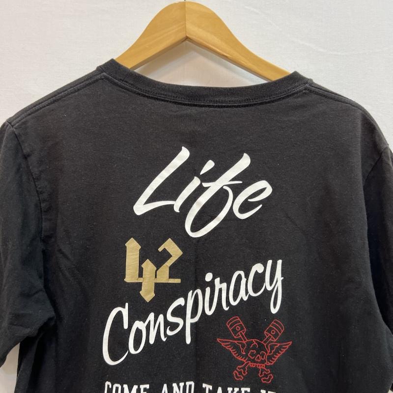 ステューシー STUSSY Tシャツ 半袖 NEIGHBORHOOD ネイバーフッド コラボＴシャツ M 黒 / ブラック / black メンズ USED 古着 中古 50157039