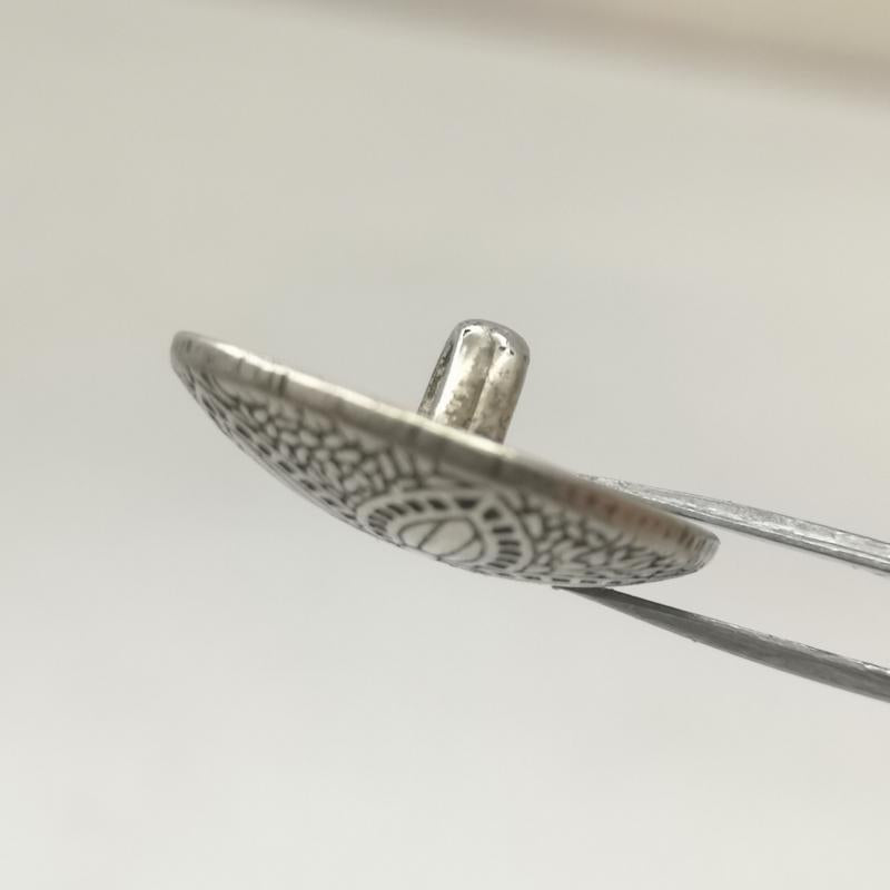 ヴィンテージ VINTAGE ファッション小物 ファッション小物 コンチョ風 メタルボタン - メンズ USED 古着 中古 50157042