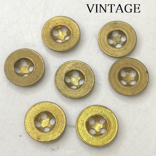 ヴィンテージ VINTAGE ファッション小物 ファッション小物 アンティーク メタルボタン 7個セット - メンズ USED 古着 中古 50157046