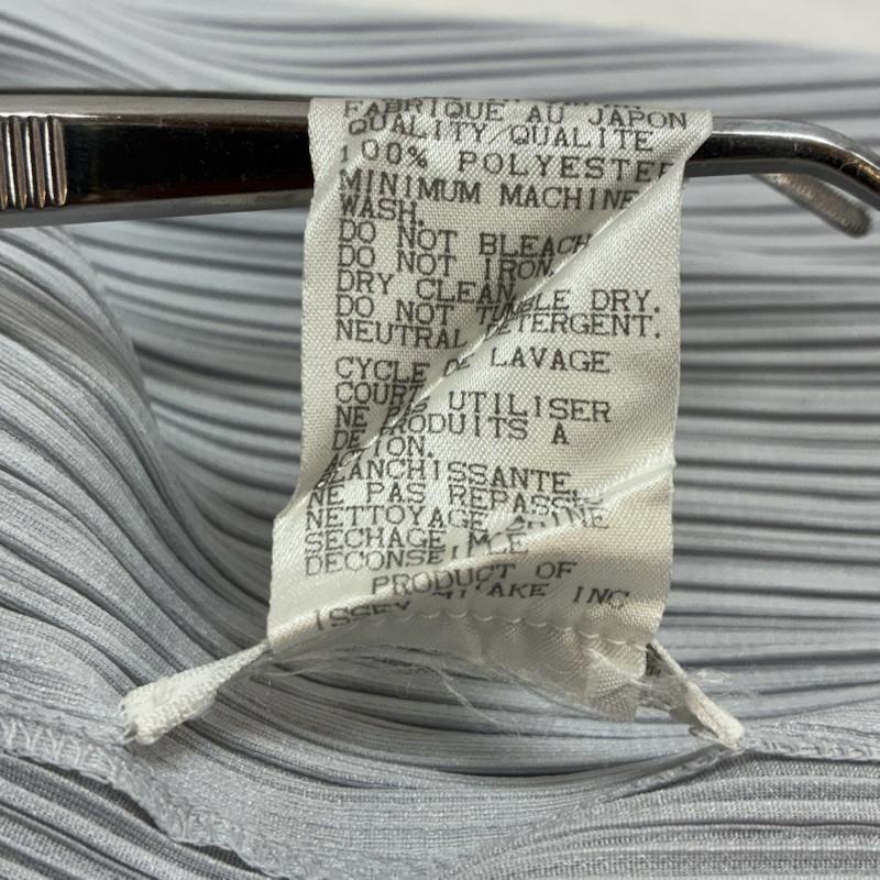 プリーツプリーズイッセイミヤケ PLEATS PLEASE ISSEY MIYAKE ベスト ベスト プリーツ フロント オープン ノースリーブ ベスト PP51-JE621 3 レディース USED 古着 中古 50157071