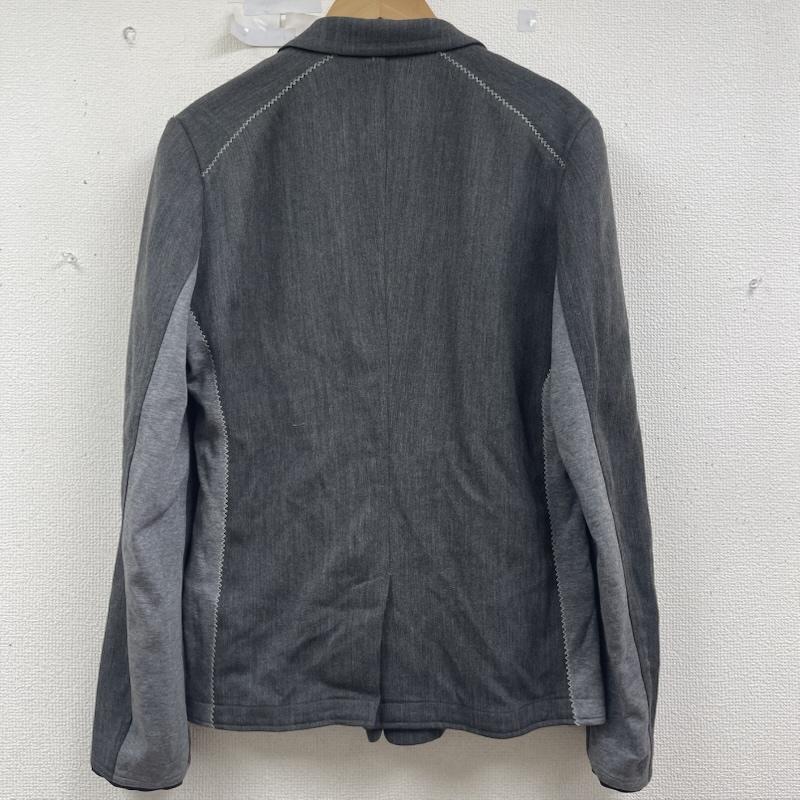 コムサデモードメン COMME CA DUMODE MEN ジャケット、上着 ジャケット、ブレザー ステッチ テーラード ジャケット M 灰 / グレー / gray メンズ USED 古着 中古 50157077