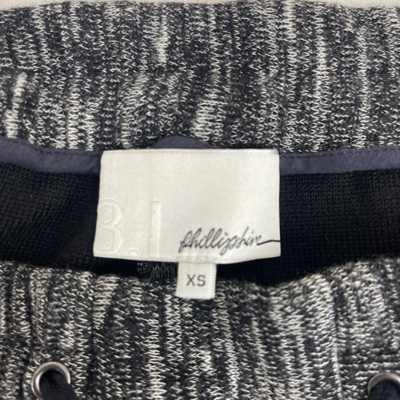 スリーワン フィリップ リム 3.1 Phillip Lim パンツ ワークパンツ、ペインターパンツ ブラックマール ジョガー スウェット パンツ XS 灰 / グレー / gray レディース USED 古着 中古 50157082