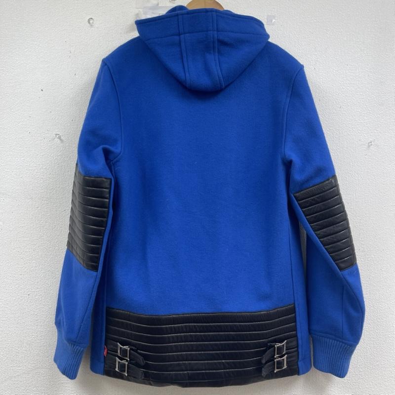 ダブルタップス WTAPS コート コート一般 ジップ アップ 牛革 ウール ダッフル コート 青 / ブルー / blue メンズ USED 古着 中古 50157085