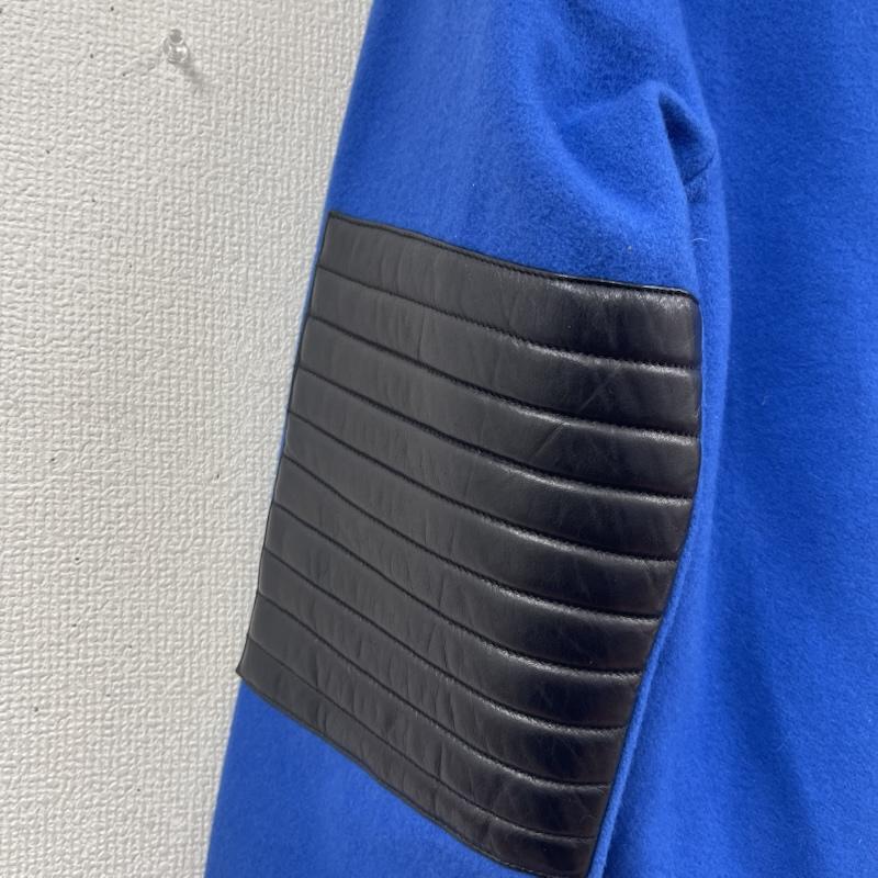 ダブルタップス WTAPS コート コート一般 ジップ アップ 牛革 ウール ダッフル コート 青 / ブルー / blue メンズ USED 古着 中古 50157085