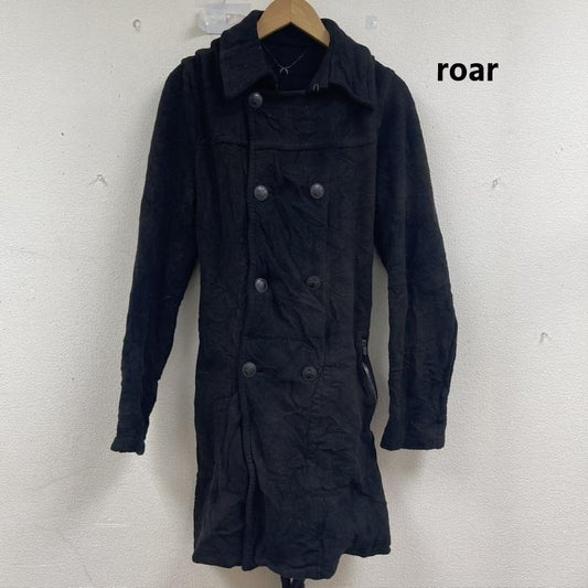 ロア－ roar コート コート一般 ダッフル コート ポリエステル ブラック 08frc-02 2 黒 / ブラック / black レディース USED 古着 中古 50157086