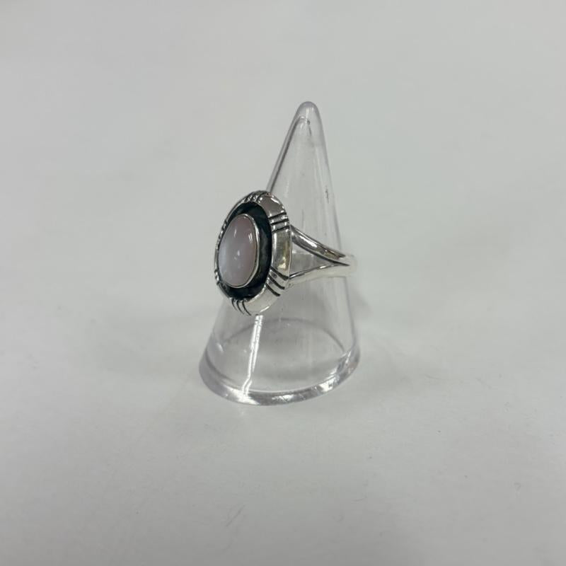 シルバーリング シルバーリング アクセサリー 指輪 ストーン シルバー リング 指輪 スターリング 15号 - 銀 / シルバー / silver color X 紫 / パープル / purple メンズ USED 古着 中古 50157090