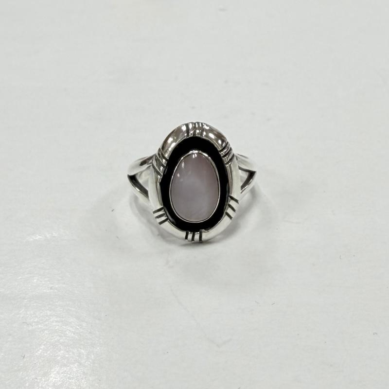 シルバーリング シルバーリング アクセサリー 指輪 ストーン シルバー リング 指輪 スターリング 15号 - 銀 / シルバー / silver color X 紫 / パープル / purple メンズ USED 古着 中古 50157090