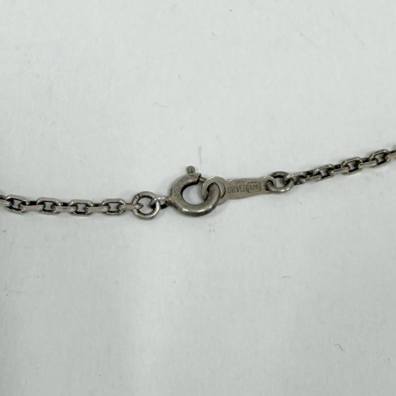 シルバー （９２５） シルバー （９２５） アクセサリー ネックレス、ペンダント オニキス ストーン シルバー ネックレス - 銀 / シルバー / silver color X 黒 / ブラック / black メンズ USED 古着 中古 50157093