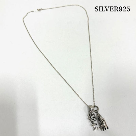シルバー （９２５） シルバー （９２５） アクセサリー ネックレス、ペンダント シルバー モチーフ ネックレス チャーム - 銀 / シルバー / silver color メンズ USED 古着 中古 50157094