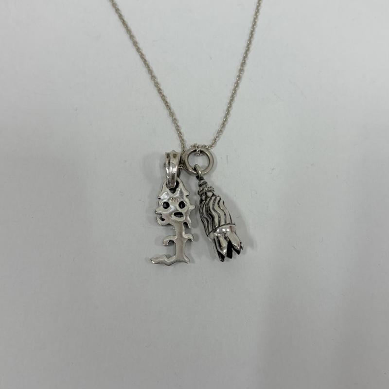 シルバー （９２５） シルバー （９２５） アクセサリー ネックレス、ペンダント シルバー モチーフ ネックレス チャーム - 銀 / シルバー / silver color メンズ USED 古着 中古 50157094