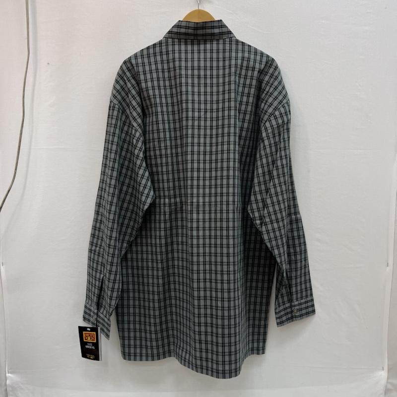 古着 USED シャツ、ブラウス 長袖 FB COUNTY チェックシャツ チカーノ ギャング ウェッサイ XXL 灰 / グレー / gray メンズ USED 古着 中古 50157098