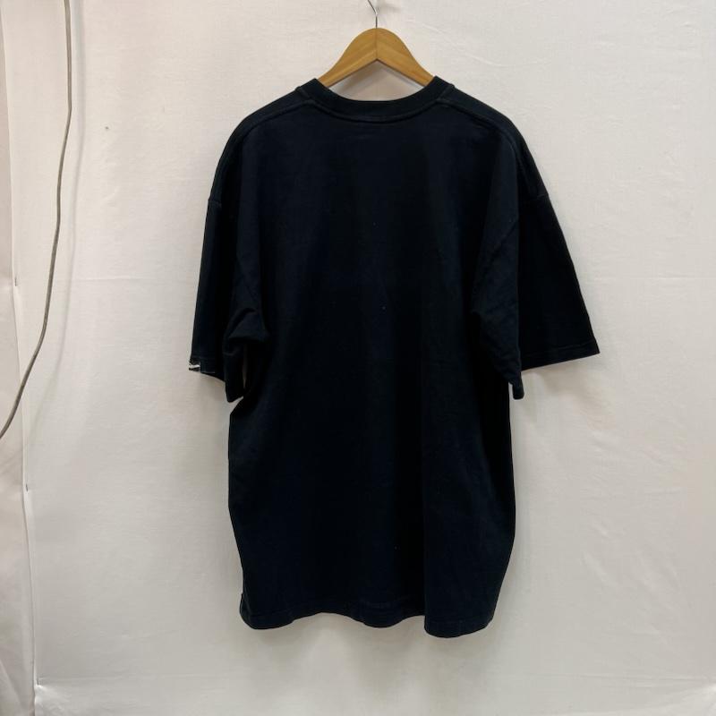 ナイトロウ nitrow Tシャツ 半袖 00s スプレー ロゴ Tシャツ ニトロ マイクロフォン アンダーグラウンド XXL 黒 / ブラック / black メンズ USED 古着 中古 50157106
