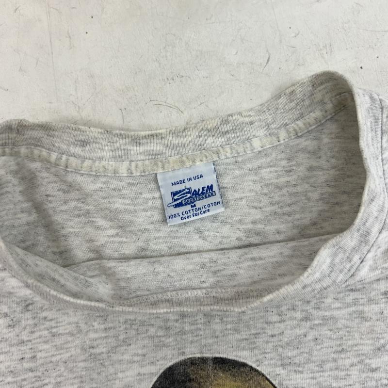 ヴィンテージ VINTAGE Tシャツ 半袖 90s USA製 NBA シカゴブルズ マイケルジョーダン Tシャツ M 灰 / グレー / gray メンズ USED 古着 中古 50157108