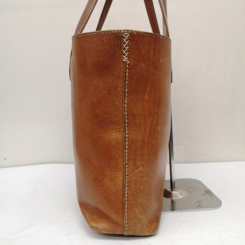 ゲンテン genten トートバッグ トートバッグ レザー ハンド バッグ トート - 茶 / ブラウン / brown レディース USED 古着 中古 50157109