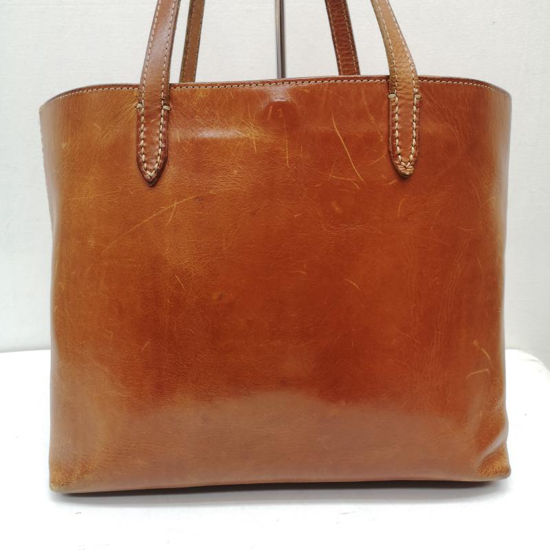 ゲンテン genten トートバッグ トートバッグ レザー ハンド バッグ トート - 茶 / ブラウン / brown レディース USED 古着 中古 50157109