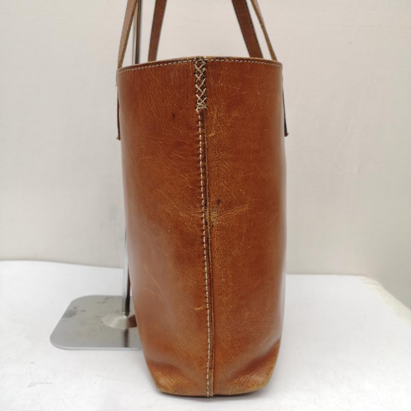 ゲンテン genten トートバッグ トートバッグ レザー ハンド バッグ トート - 茶 / ブラウン / brown レディース USED 古着 中古 50157109
