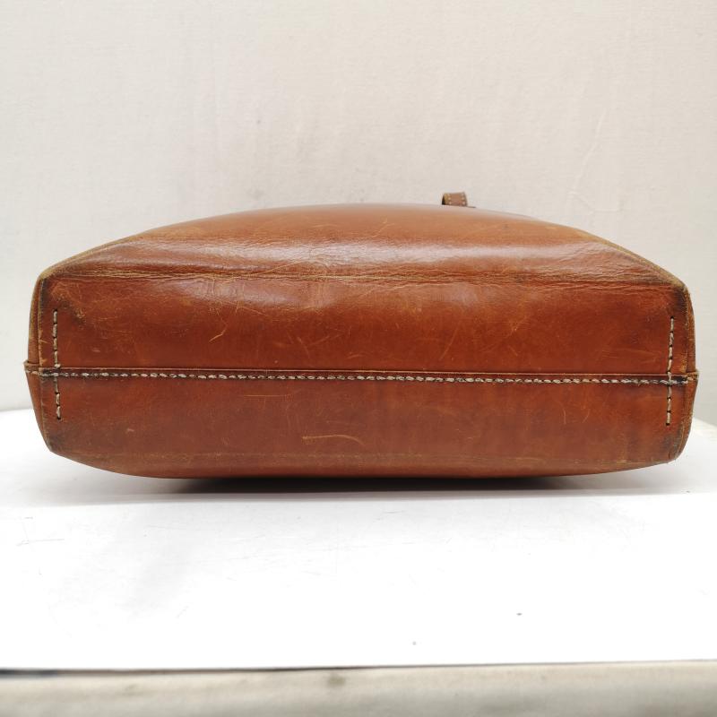 ゲンテン genten トートバッグ トートバッグ レザー ハンド バッグ トート - 茶 / ブラウン / brown レディース USED 古着 中古 50157109