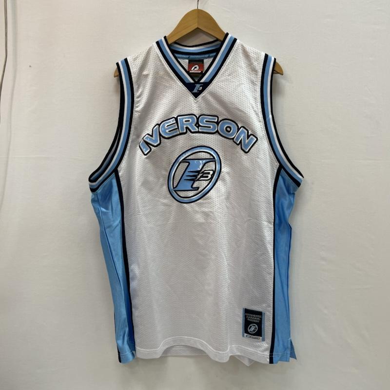 ヴィンテージ VINTAGE タンクトップ タンクトップ Reebok Allen Iverson NBA アイバーソン ゲームシャツ M 白 / ホワイト / white メンズ USED 古着 中古 50157113