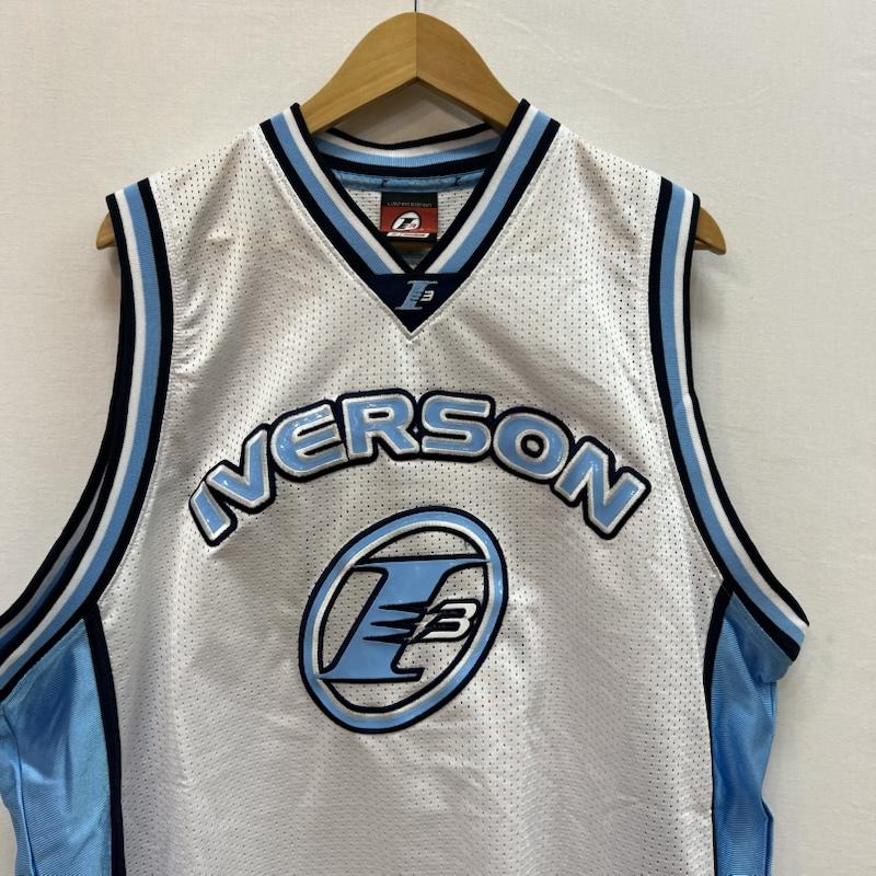ヴィンテージ VINTAGE タンクトップ タンクトップ Reebok Allen Iverson NBA アイバーソン ゲームシャツ M 白 / ホワイト / white メンズ USED 古着 中古 50157113
