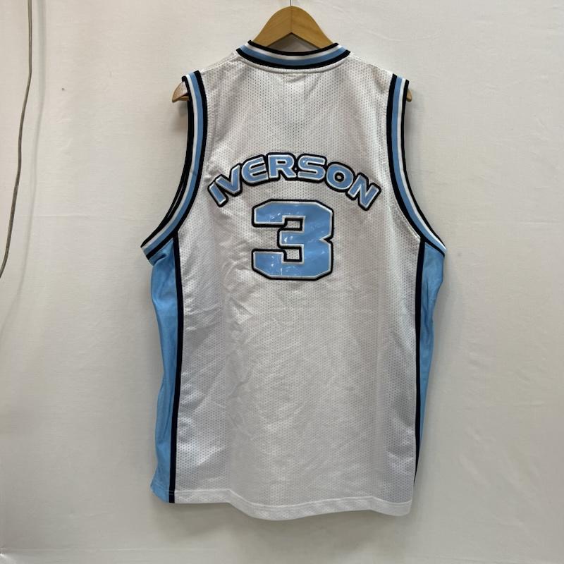 ヴィンテージ VINTAGE タンクトップ タンクトップ Reebok Allen Iverson NBA アイバーソン ゲームシャツ M 白 / ホワイト / white メンズ USED 古着 中古 50157113