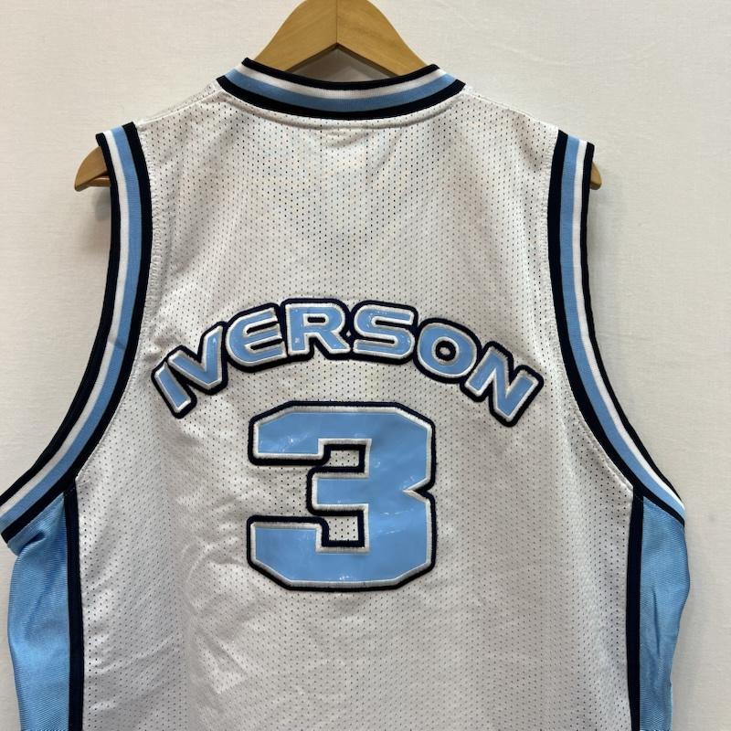 ヴィンテージ VINTAGE タンクトップ タンクトップ Reebok Allen Iverson NBA アイバーソン ゲームシャツ M 白 / ホワイト / white メンズ USED 古着 中古 50157113