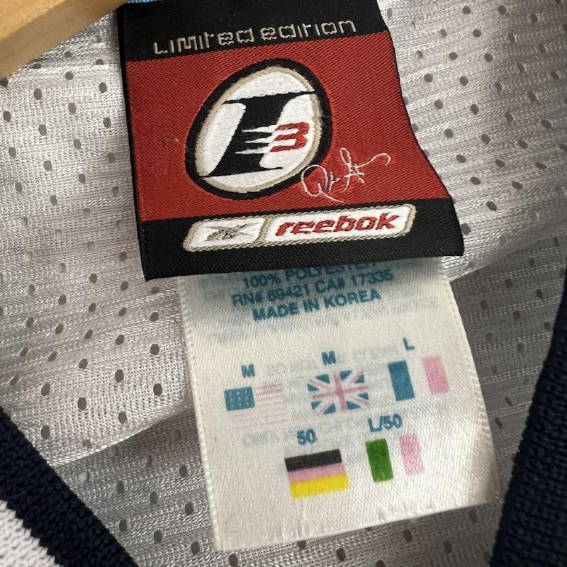 ヴィンテージ VINTAGE タンクトップ タンクトップ Reebok Allen Iverson NBA アイバーソン ゲームシャツ M 白 / ホワイト / white メンズ USED 古着 中古 50157113