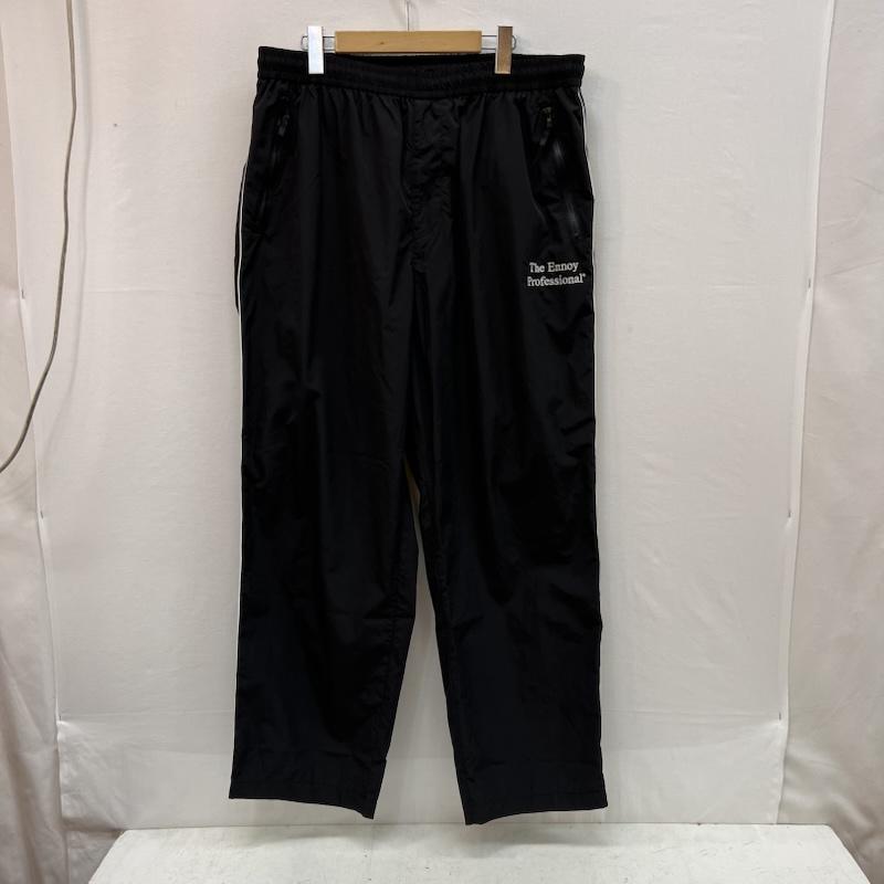 古着 USED ボトムス ボトムス The Ennoy エンノイ 26ss パイピングナイロントラックパンツ SS26BRENPT01LP XL 黒 / ブラック / black メンズ USED 古着 中古 50157124