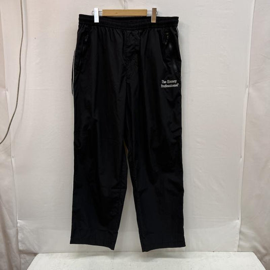 古着 USED ボトムス ボトムス The Ennoy エンノイ 26ss パイピングナイロントラックパンツ SS26BRENPT01LP XL 黒 / ブラック / black メンズ USED 古着 中古 50157124