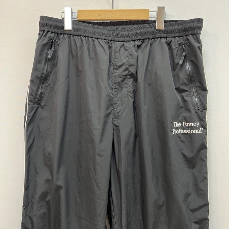 古着 USED ボトムス ボトムス The Ennoy エンノイ 26ss パイピングナイロントラックパンツ SS26BRENPT01LP XL 黒 / ブラック / black メンズ USED 古着 中古 50157124