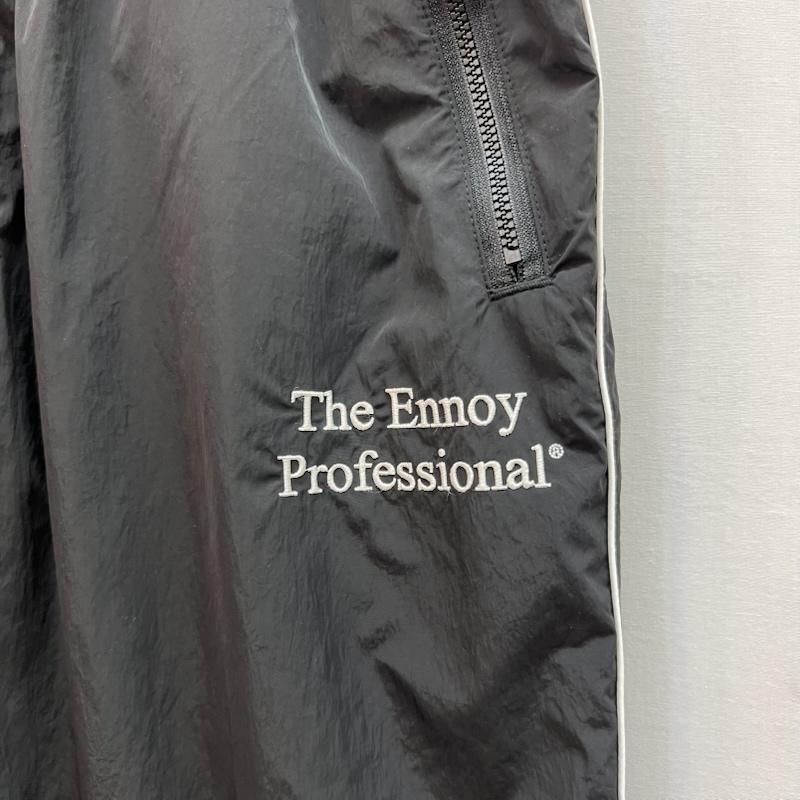 古着 USED ボトムス ボトムス The Ennoy エンノイ 26ss パイピングナイロントラックパンツ SS26BRENPT01LP XL 黒 / ブラック / black メンズ USED 古着 中古 50157124