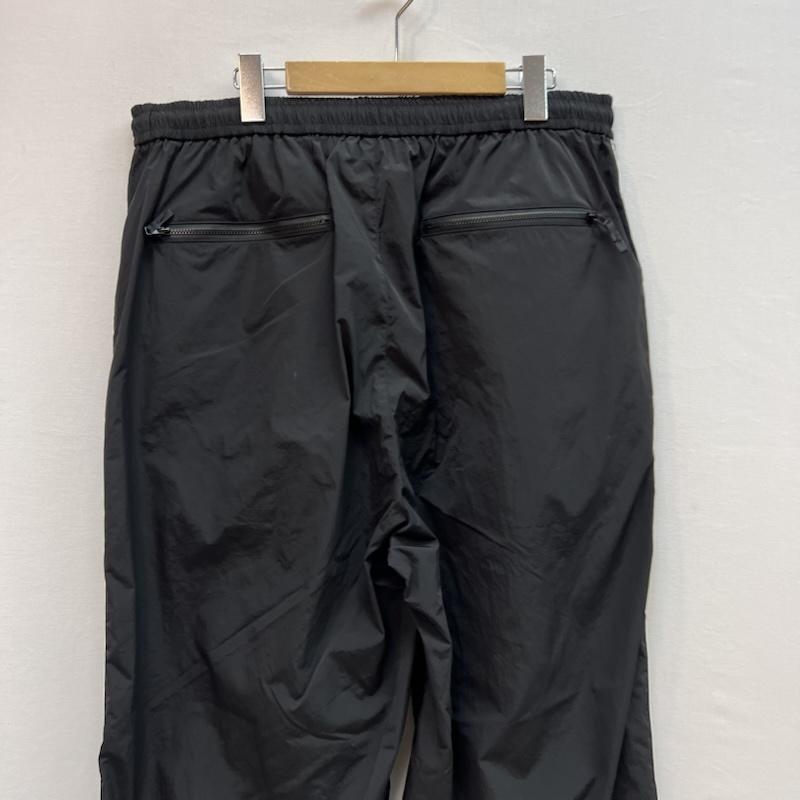 古着 USED ボトムス ボトムス The Ennoy エンノイ 26ss パイピングナイロントラックパンツ SS26BRENPT01LP XL 黒 / ブラック / black メンズ USED 古着 中古 50157124