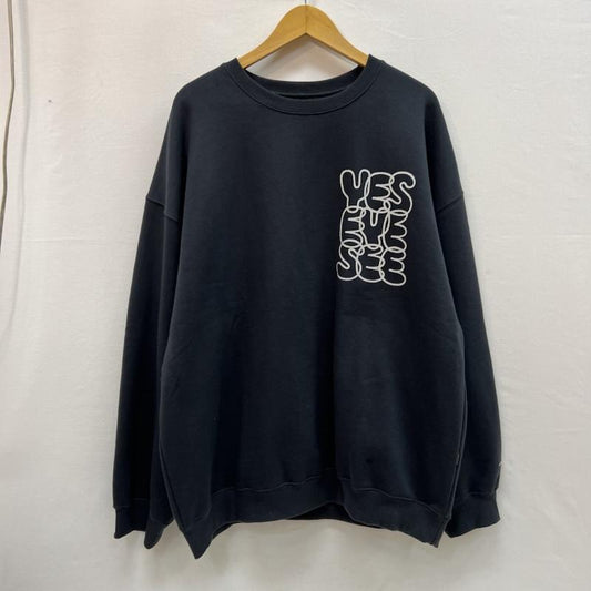 古着 USED トレーナー 長袖 YESEYESEE C-Logo Sweatshirt ロゴ スウェット XL メンズ USED 古着 中古 50157126