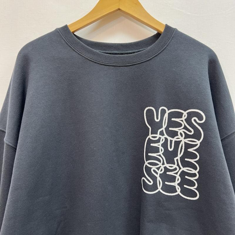 古着 USED トレーナー 長袖 YESEYESEE C-Logo Sweatshirt ロゴ スウェット XL メンズ USED 古着 中古 50157126