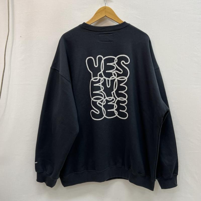 古着 USED トレーナー 長袖 YESEYESEE C-Logo Sweatshirt ロゴ スウェット XL メンズ USED 古着 中古 50157126