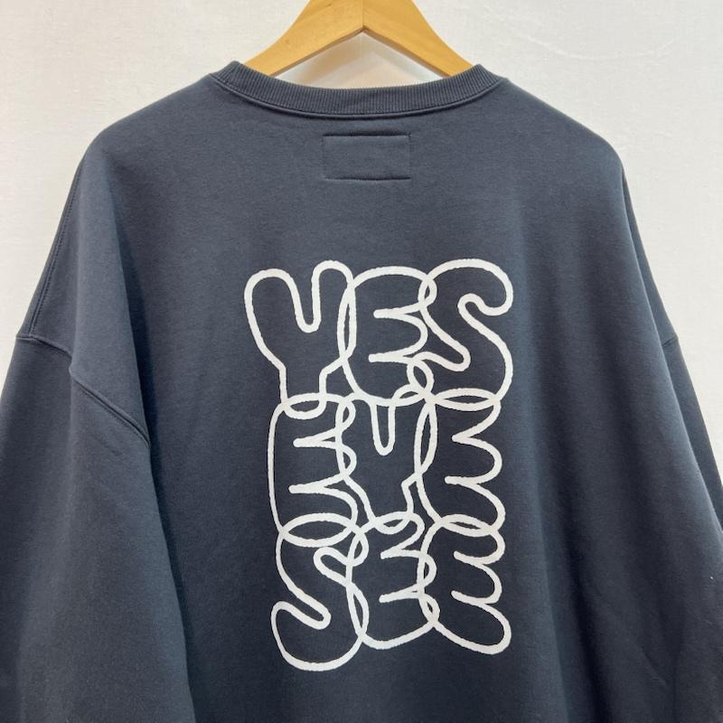 古着 USED トレーナー 長袖 YESEYESEE C-Logo Sweatshirt ロゴ スウェット XL メンズ USED 古着 中古 50157126