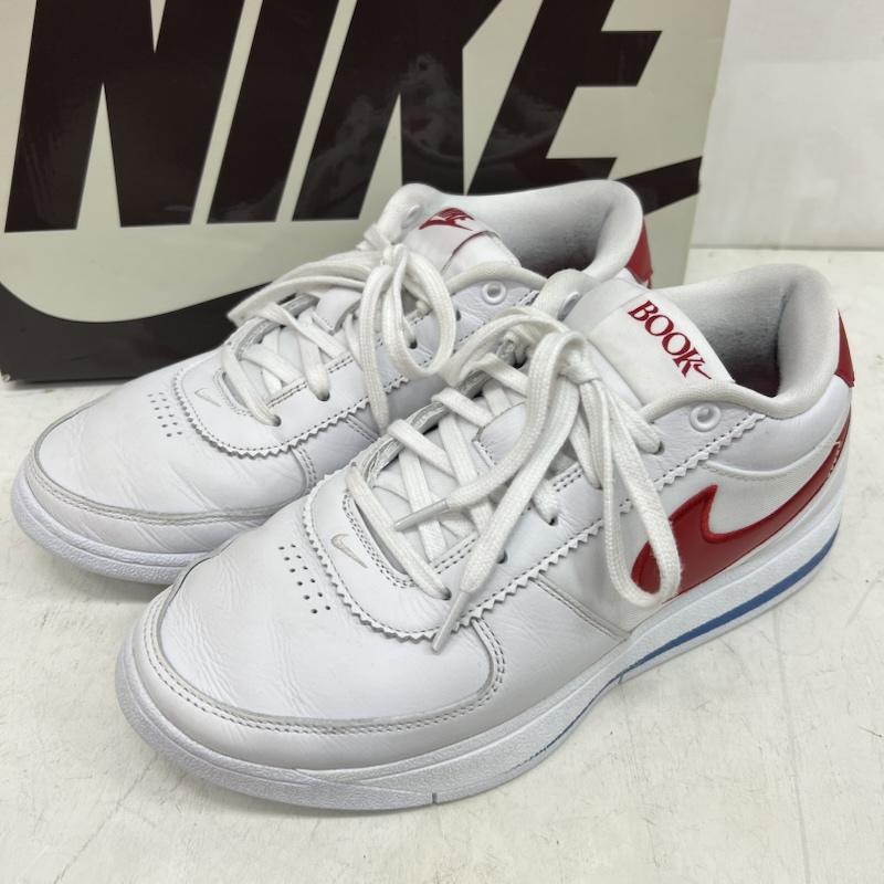 ナイキ NIKE スニーカー スニーカー Book 1 Cortez FJ4250-105 ブック1 コルテッツ 27.5cm 白 / ホワイト / white X 赤 / レッド / red メンズ USED 古着 中古 50157128