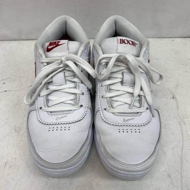 ナイキ NIKE スニーカー スニーカー Book 1 Cortez FJ4250-105 ブック1 コルテッツ 27.5cm 白 / ホワイト / white X 赤 / レッド / red メンズ USED 古着 中古 50157128