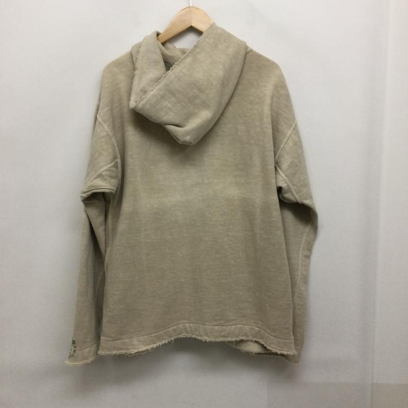 フォーティーファイブアールピーエム 45RPM パーカー 長袖 45rpm パーカー　フルジップ　コットン 4 無地 ベージュ / ベージュ / beige メンズ USED 古着 中古 50157135