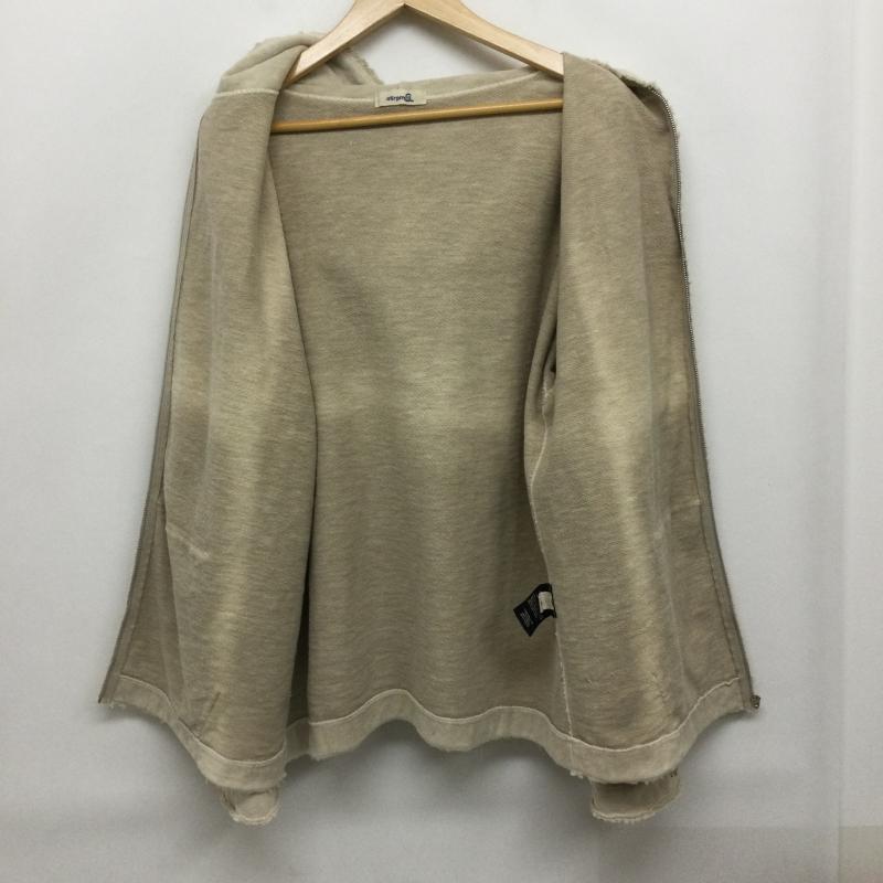 フォーティーファイブアールピーエム 45RPM パーカー 長袖 45rpm パーカー　フルジップ　コットン 4 無地 ベージュ / ベージュ / beige メンズ USED 古着 中古 50157135
