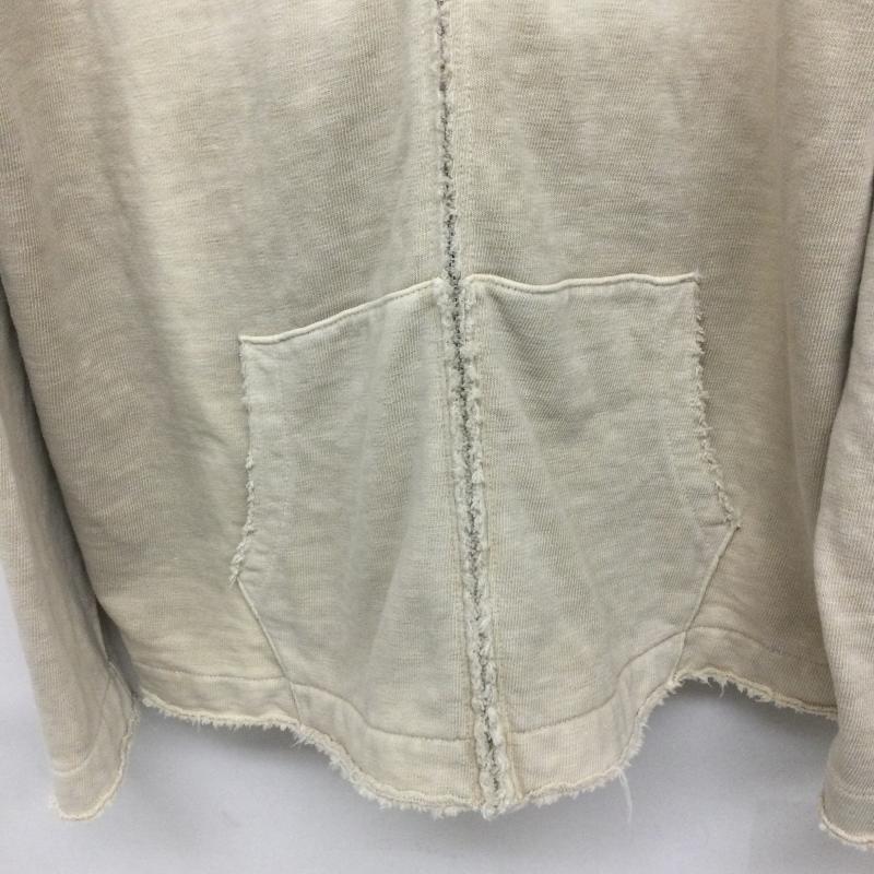 フォーティーファイブアールピーエム 45RPM パーカー 長袖 45rpm パーカー　フルジップ　コットン 4 無地 ベージュ / ベージュ / beige メンズ USED 古着 中古 50157135