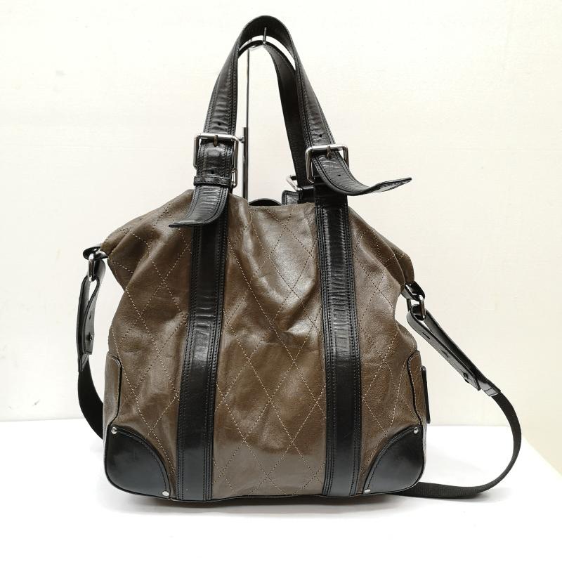 クロエ Chloe ハンドバッグ ハンドバッグ 2WAY レザー ショルダー ハンド バッグ - 茶 / ブラウン / brown レディース USED 古着 中古 50157147