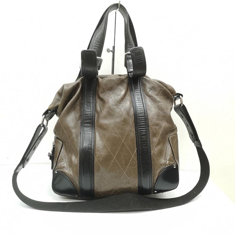クロエ Chloe ハンドバッグ ハンドバッグ 2WAY レザー ショルダー ハンド バッグ - 茶 / ブラウン / brown レディース USED 古着 中古 50157147