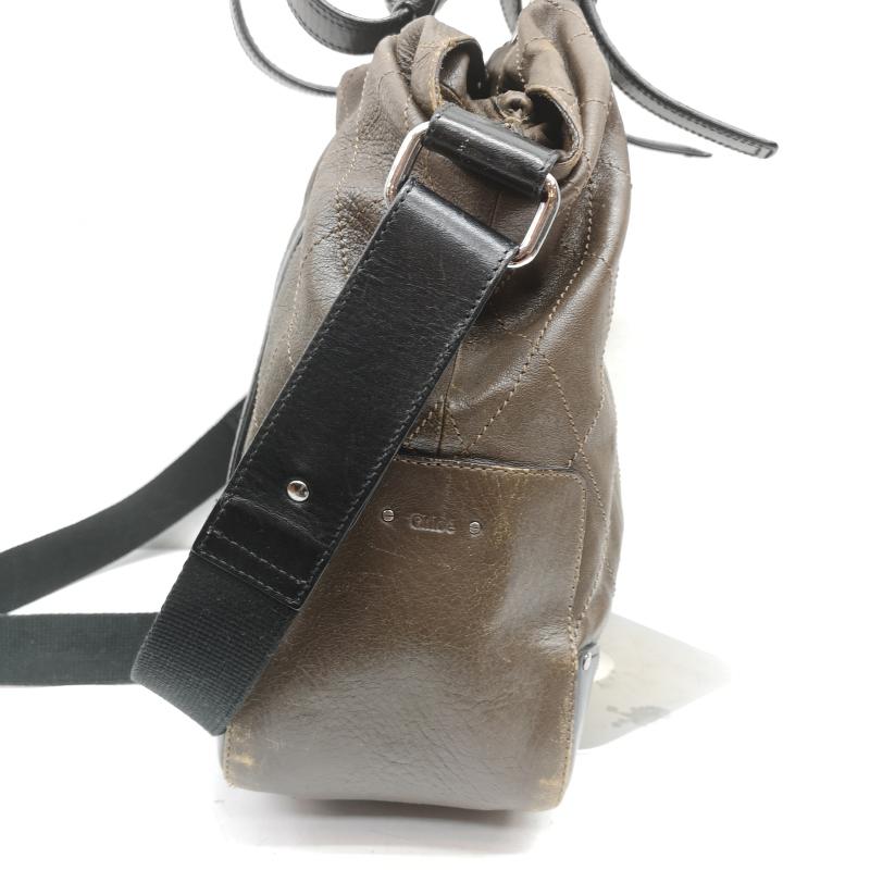 クロエ Chloe ハンドバッグ ハンドバッグ 2WAY レザー ショルダー ハンド バッグ - 茶 / ブラウン / brown レディース USED 古着 中古 50157147