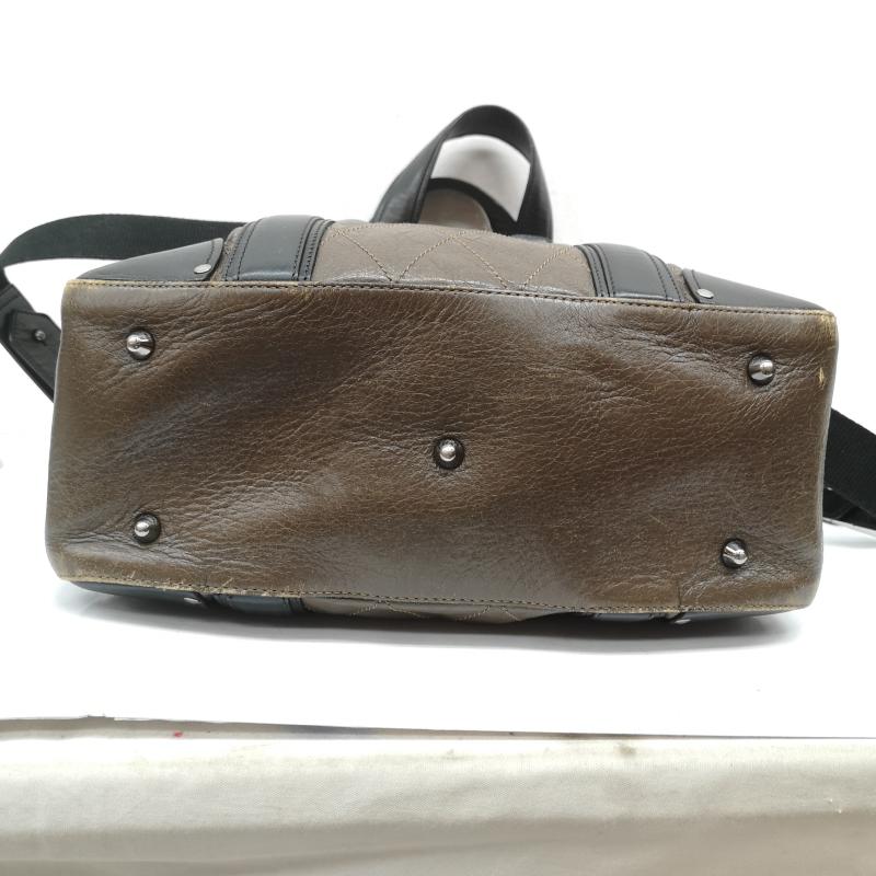 クロエ Chloe ハンドバッグ ハンドバッグ 2WAY レザー ショルダー ハンド バッグ - 茶 / ブラウン / brown レディース USED 古着 中古 50157147