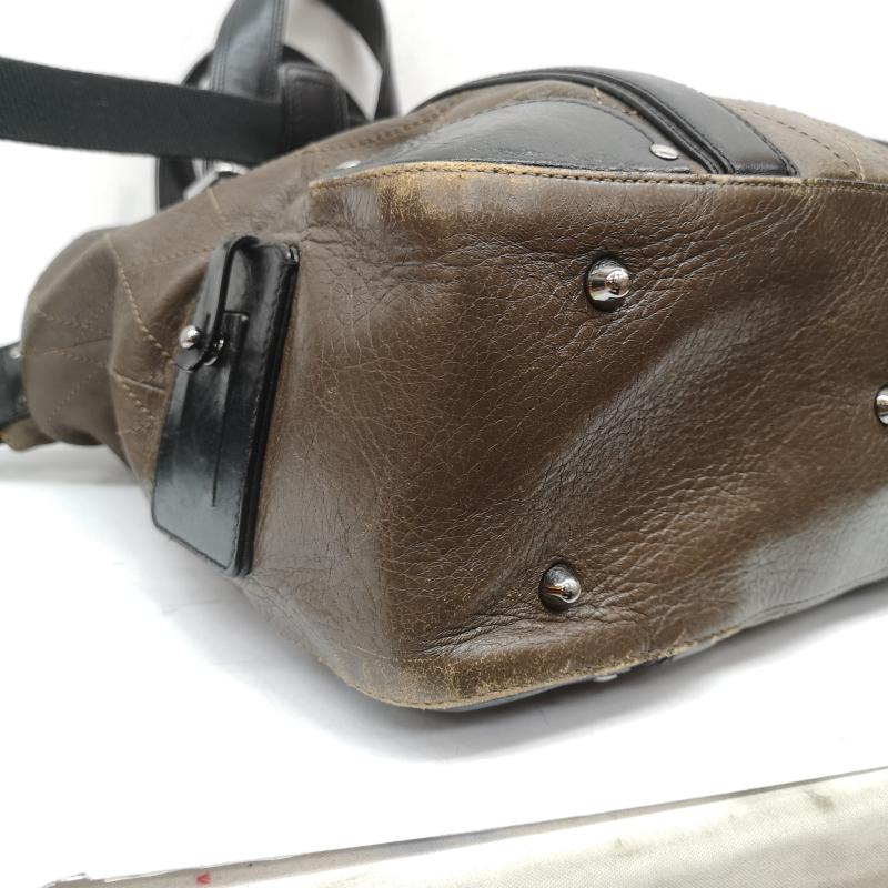 クロエ Chloe ハンドバッグ ハンドバッグ 2WAY レザー ショルダー ハンド バッグ - 茶 / ブラウン / brown レディース USED 古着 中古 50157147