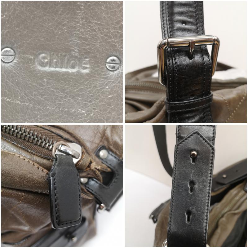 クロエ Chloe ハンドバッグ ハンドバッグ 2WAY レザー ショルダー ハンド バッグ - 茶 / ブラウン / brown レディース USED 古着 中古 50157147