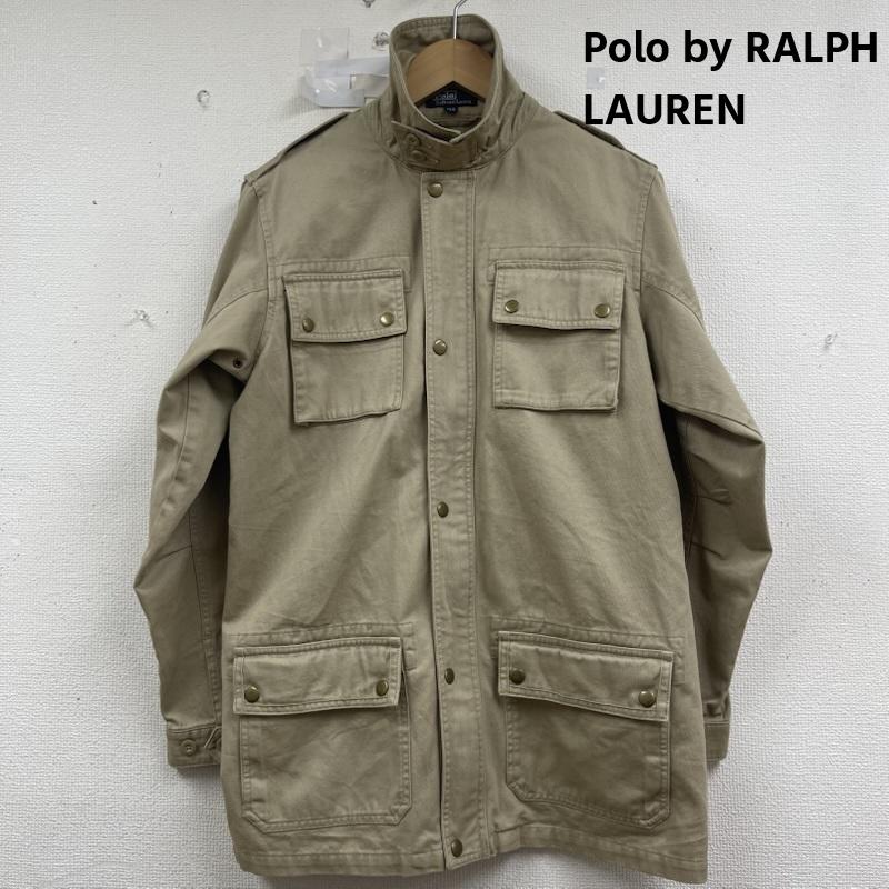 ポロバイラルフローレン Polo by RALPH LAUREN ジャケット、上着 ジャンパー、ブルゾン ミリタリー フィールド ジャケット 160cm カーキ / カーキ / khaki メンズ USED 古着 中古 50157148